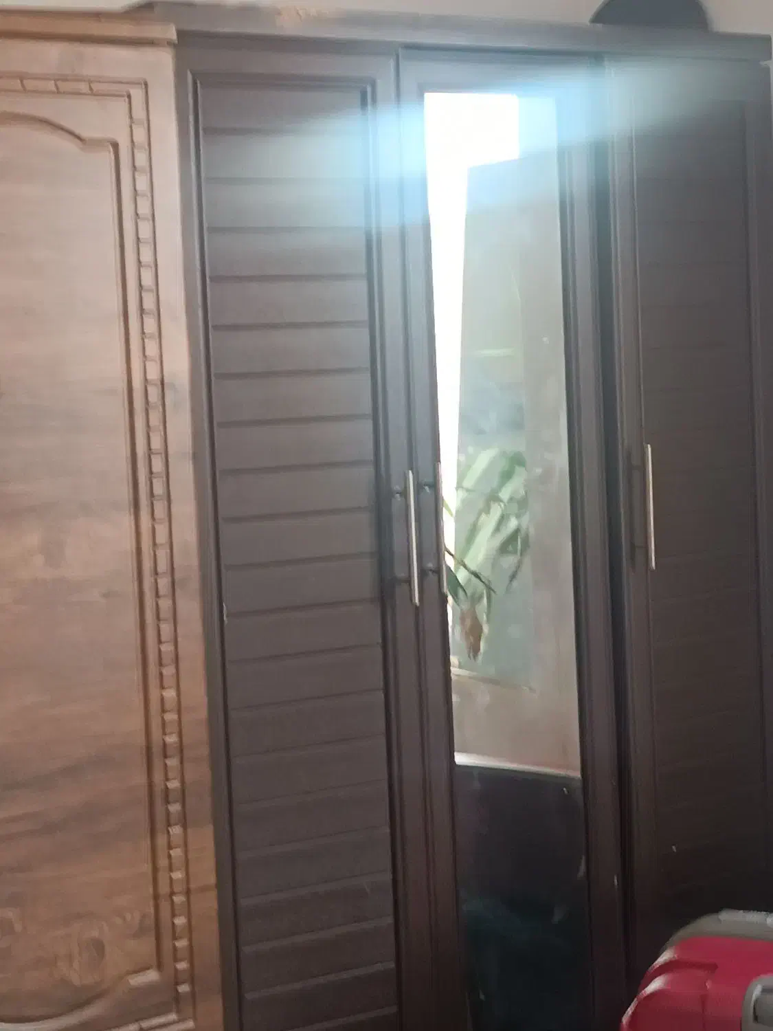 جاکفشی و جالباسی  سه درب|جاکفشی، کمد، دراور|پرند, فاز ۵|دیوار