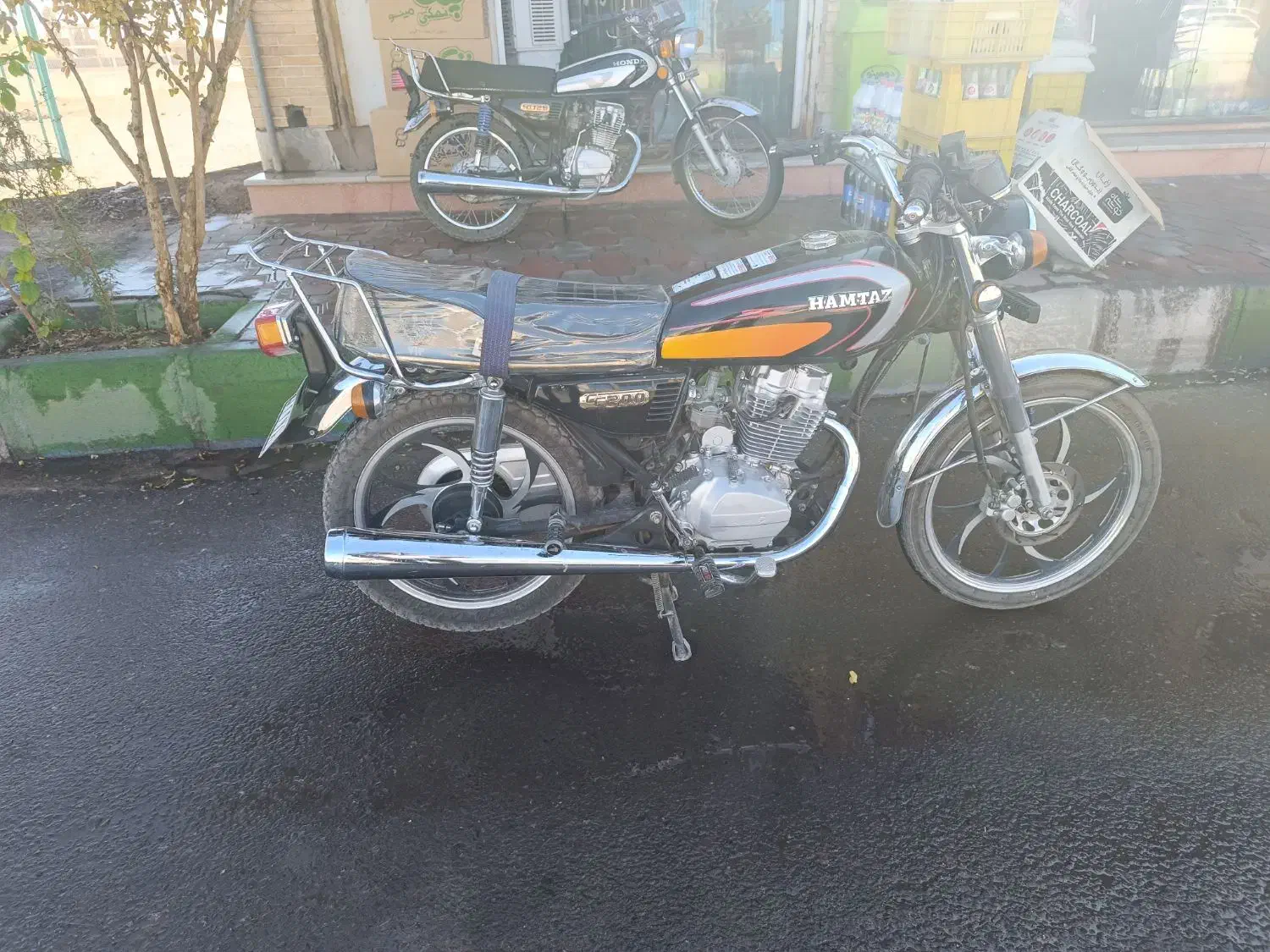 موتور سیکلت همتاز|موتورسیکلت|رفسنجان, |دیوار