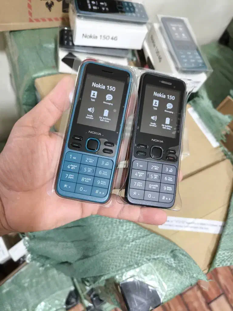 گوشی نوکیا ۱۵۰ سری ۲۰۲۰ پلمپ|موبایل|زاهدان, |دیوار