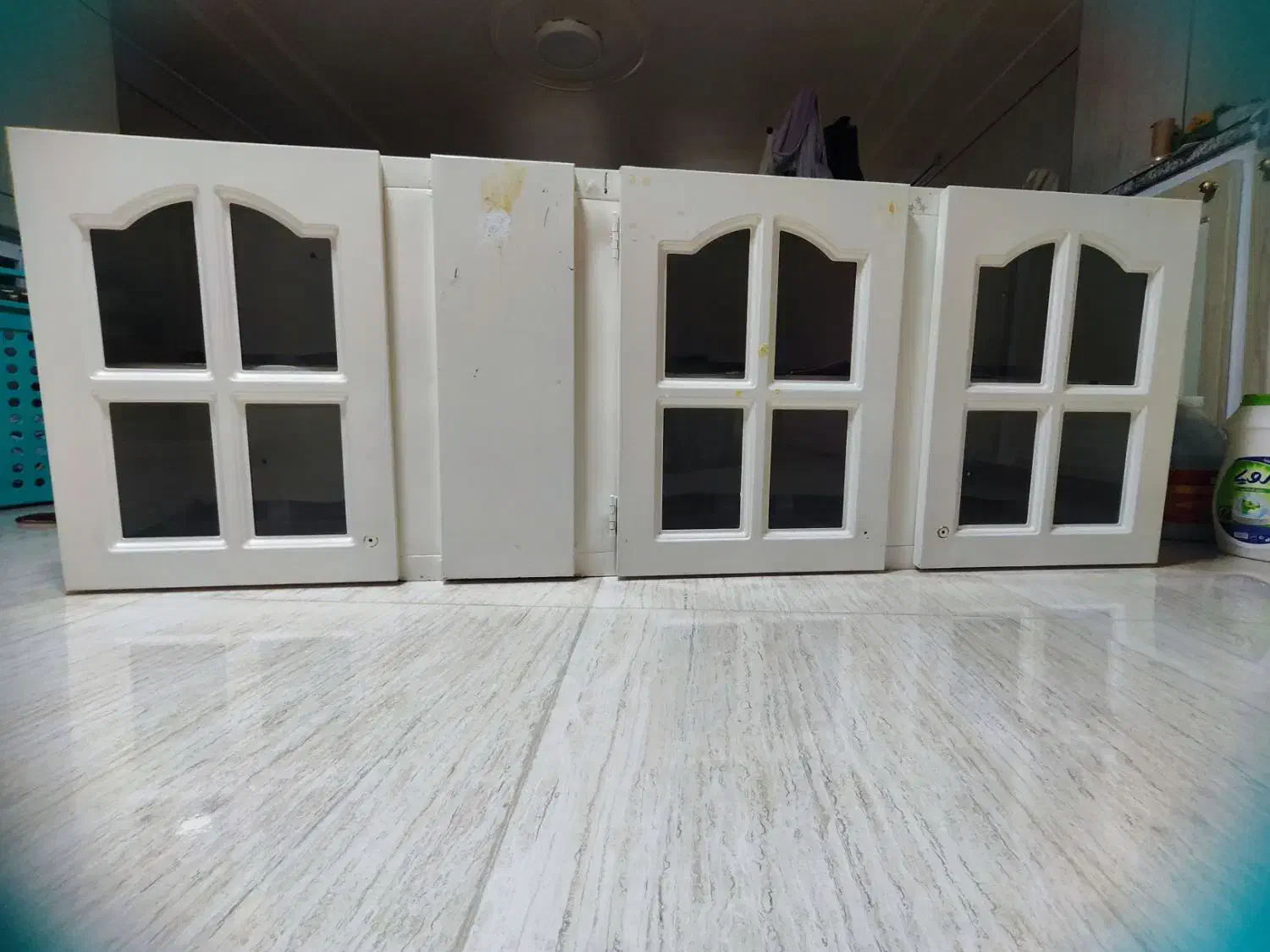 کابینت آشپزخانه سالم مناسب باغ و ویلا و...|مصالح و تجهیزات ساختمان|لنجان, |دیوار