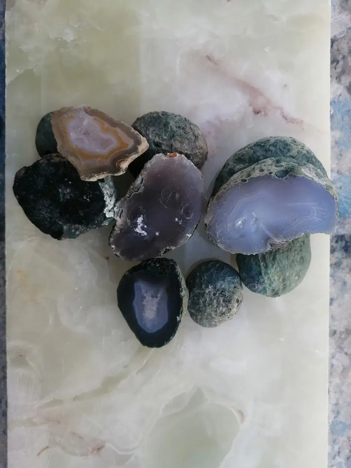 سنگ عقیق|جواهرات|نجف‌آباد, صالح آباد|دیوار