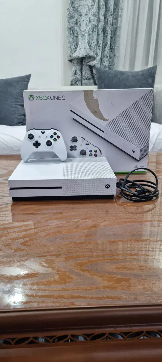 Xbox one s 1tb|کنسول، بازی ویدئویی و آنلاین|بندر ماهشهر, |دیوار