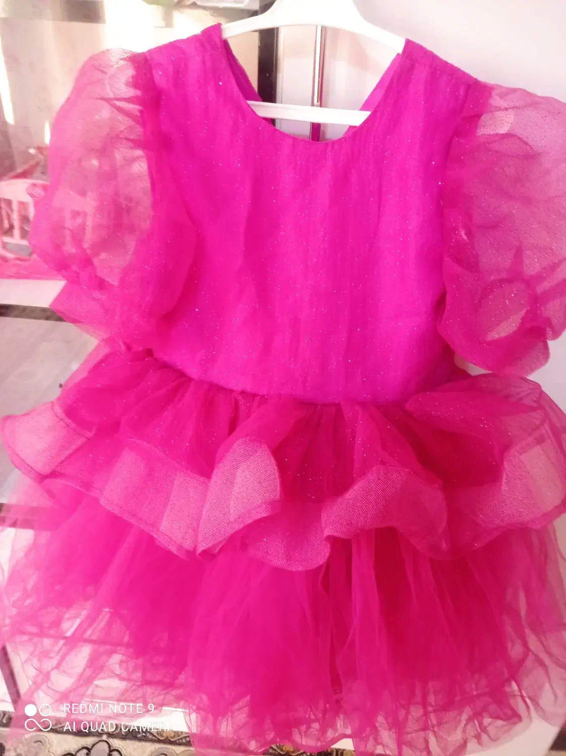 پیراهن عروسکی تور دنباله دارنونو فقط کوچک شده|لباس|قیدار, |دیوار