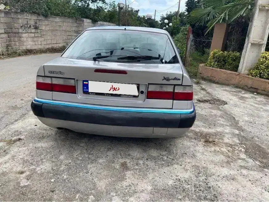 زانتیا 2000مدل۸۴تمیز|خودرو سواری و وانت|تنکابن, |دیوار