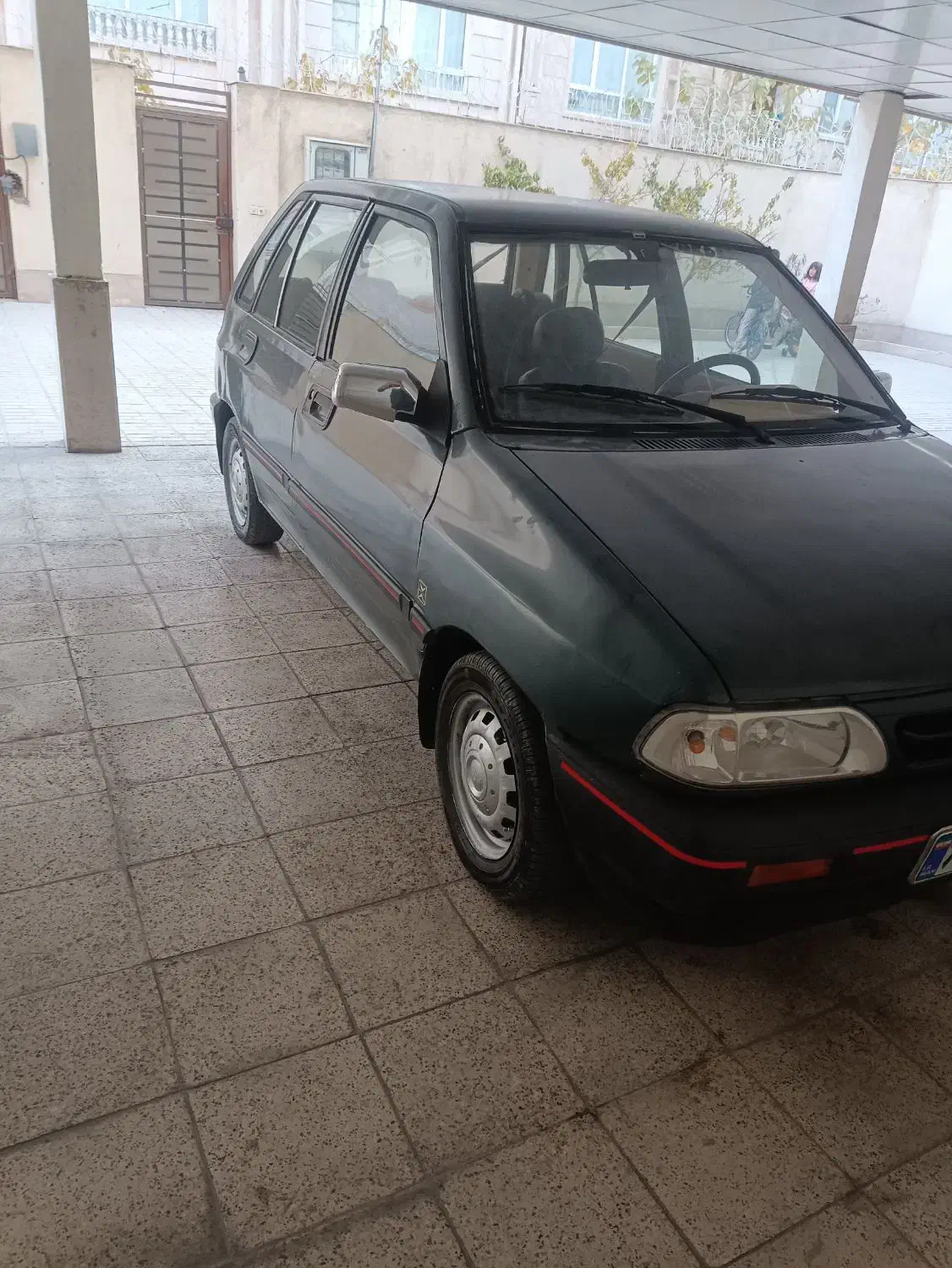 پراید هاچبک کره ای 80 سالم معاوضه دارم|خودرو سواری و وانت|مشهد, الهیه|دیوار