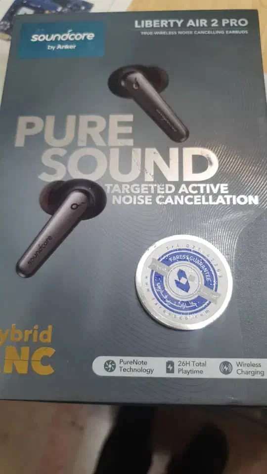 هندزفری انکر‌air2pro|خدمات رایانه‌ای و موبایل|تهران, میدان ولیعصر|دیوار