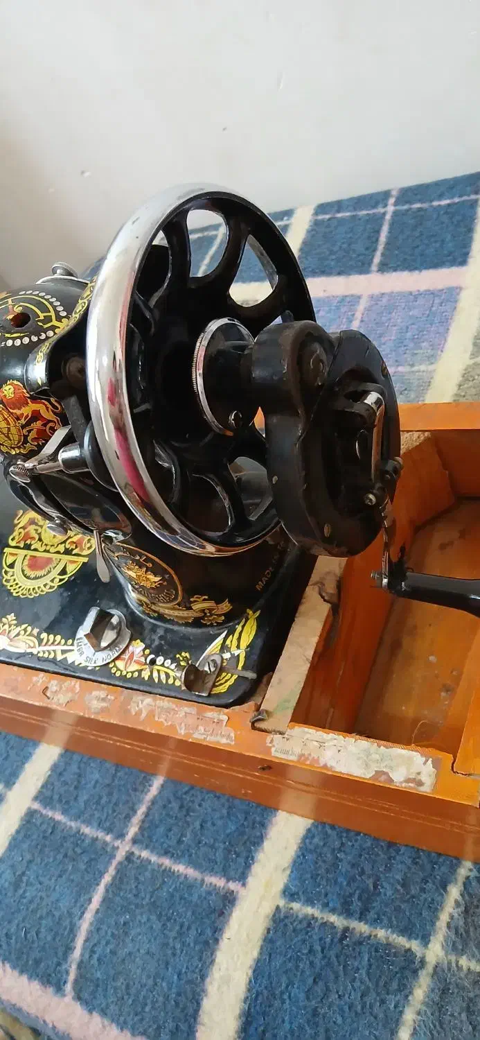 چرخ خیاطی مارشال|چرخ خیاطی و ریسندگی|اهواز, زرگان|دیوار