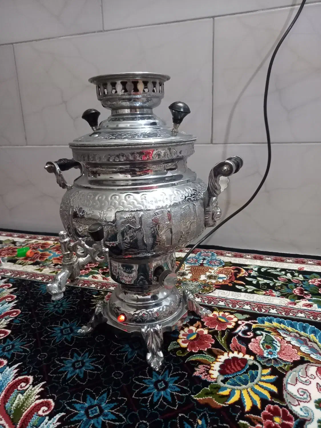 سماور برقی|سماور، چای‌ساز، قهوه‌ساز|قرچک, زیبا شهر|دیوار