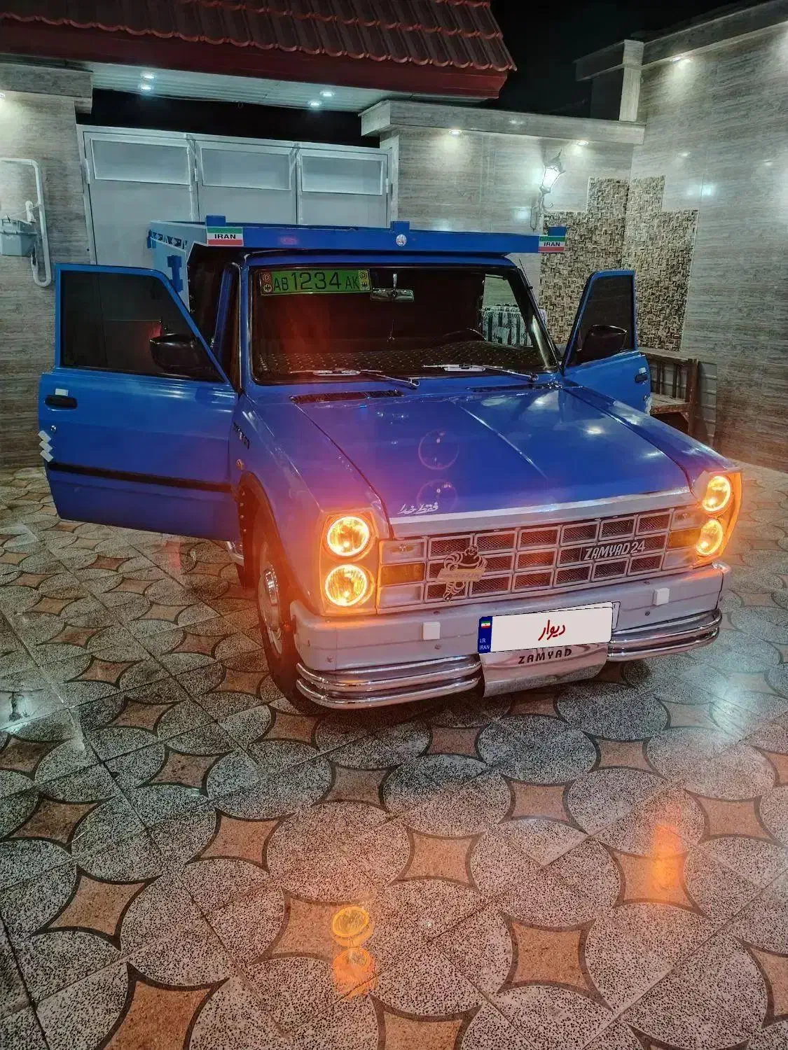 زامیاد Z 28 دیزلی (گازوئیل) 1401 در حد|خودرو سواری و وانت|تیران, |دیوار