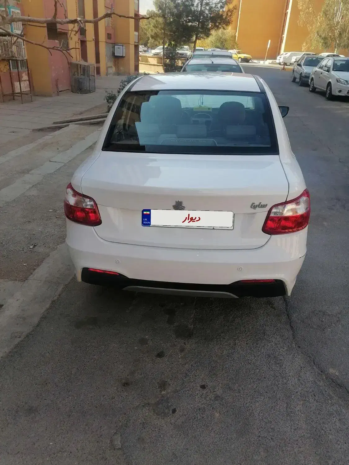 ساینا اس 85 گانه تیپ da|خودرو سواری و وانت|شیراز, نصر|دیوار