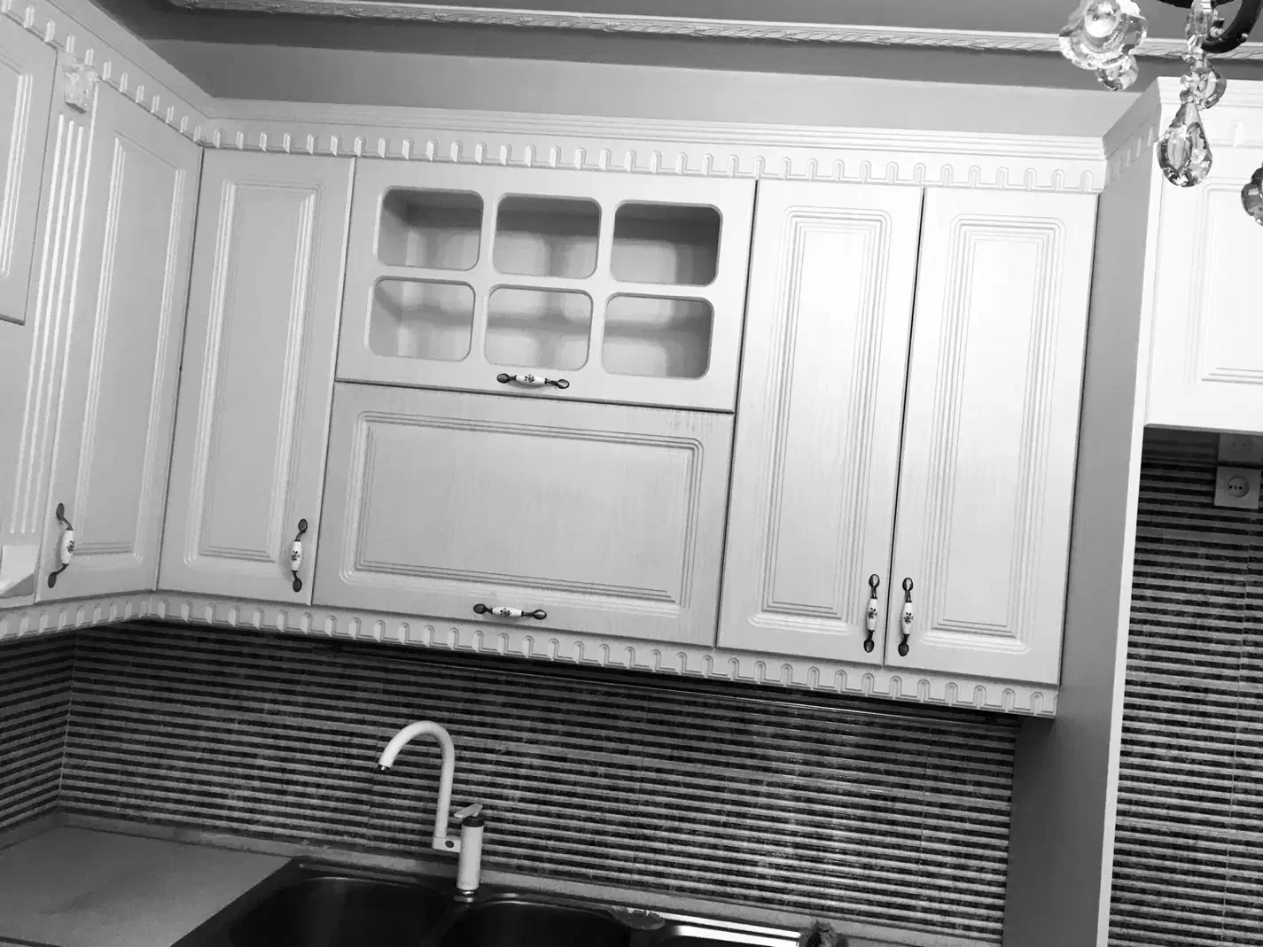 کابینت ممبران سفید صدفی در حد نو|مصالح و تجهیزات ساختمان|تهران, شهرک فرهنگیان|دیوار