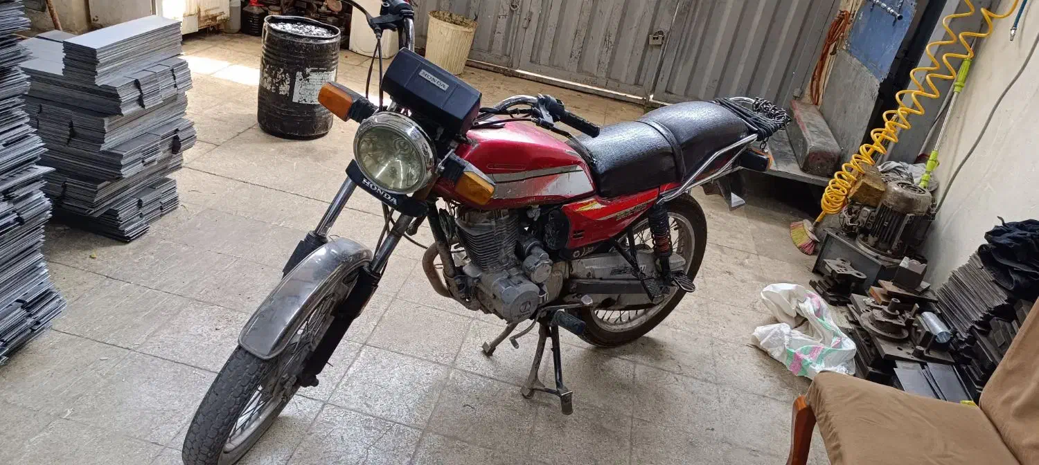 موتور سیکلت سی جی ال سالم|موتورسیکلت|تهران, مسگرآباد|دیوار