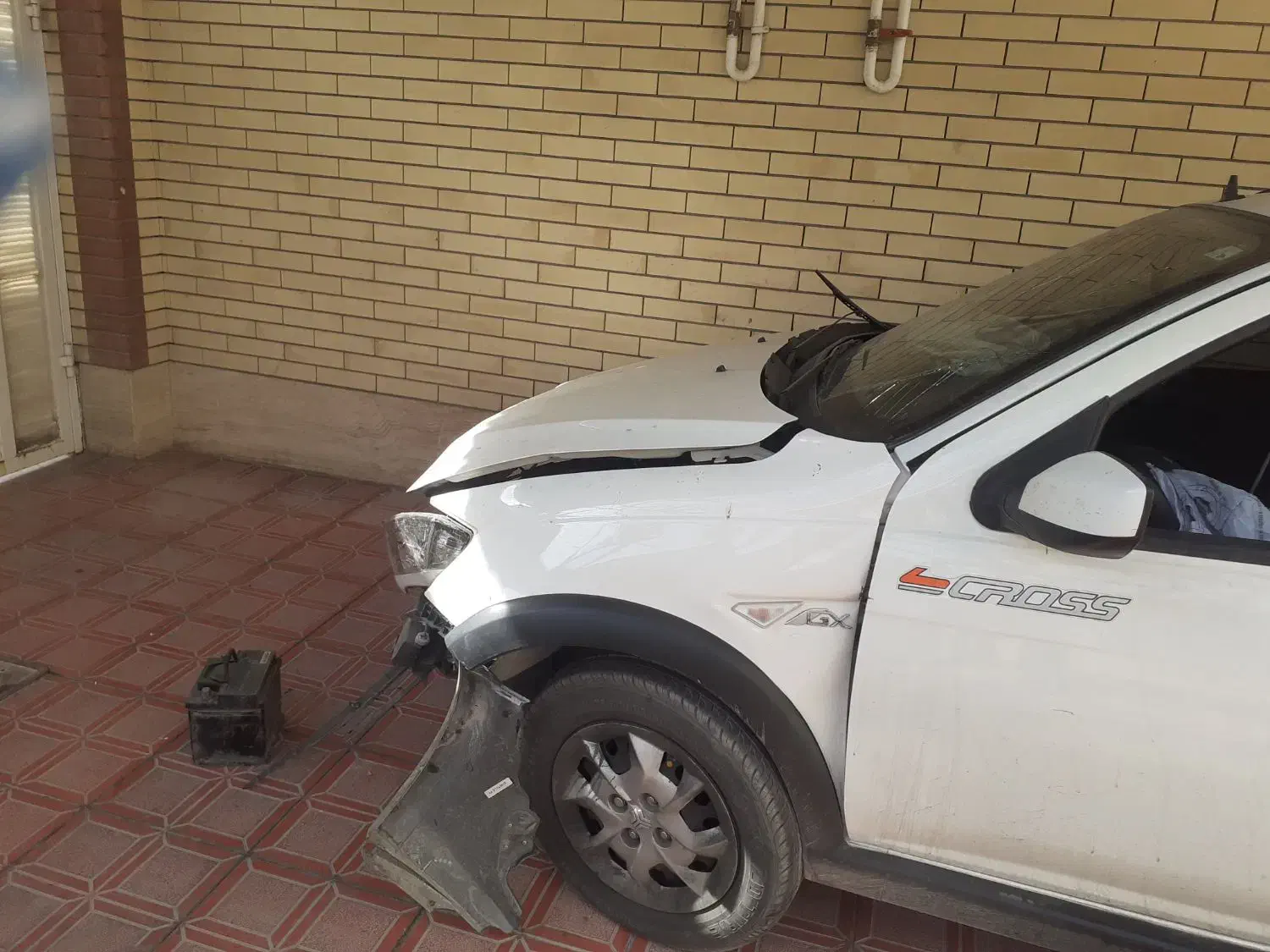 فروش خودرو تصادفی.کوئیک.مدل۴۰۳|خودرو سواری و وانت|کرمان, |دیوار