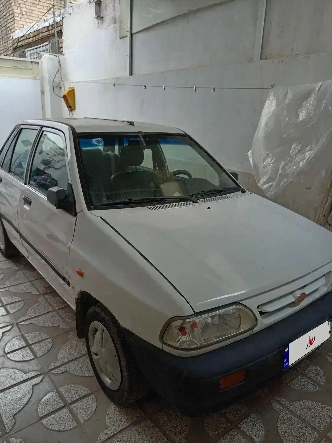 پراید مدل 87|خودرو سواری و وانت|تربت‌حیدریه, حیدرآباد|دیوار