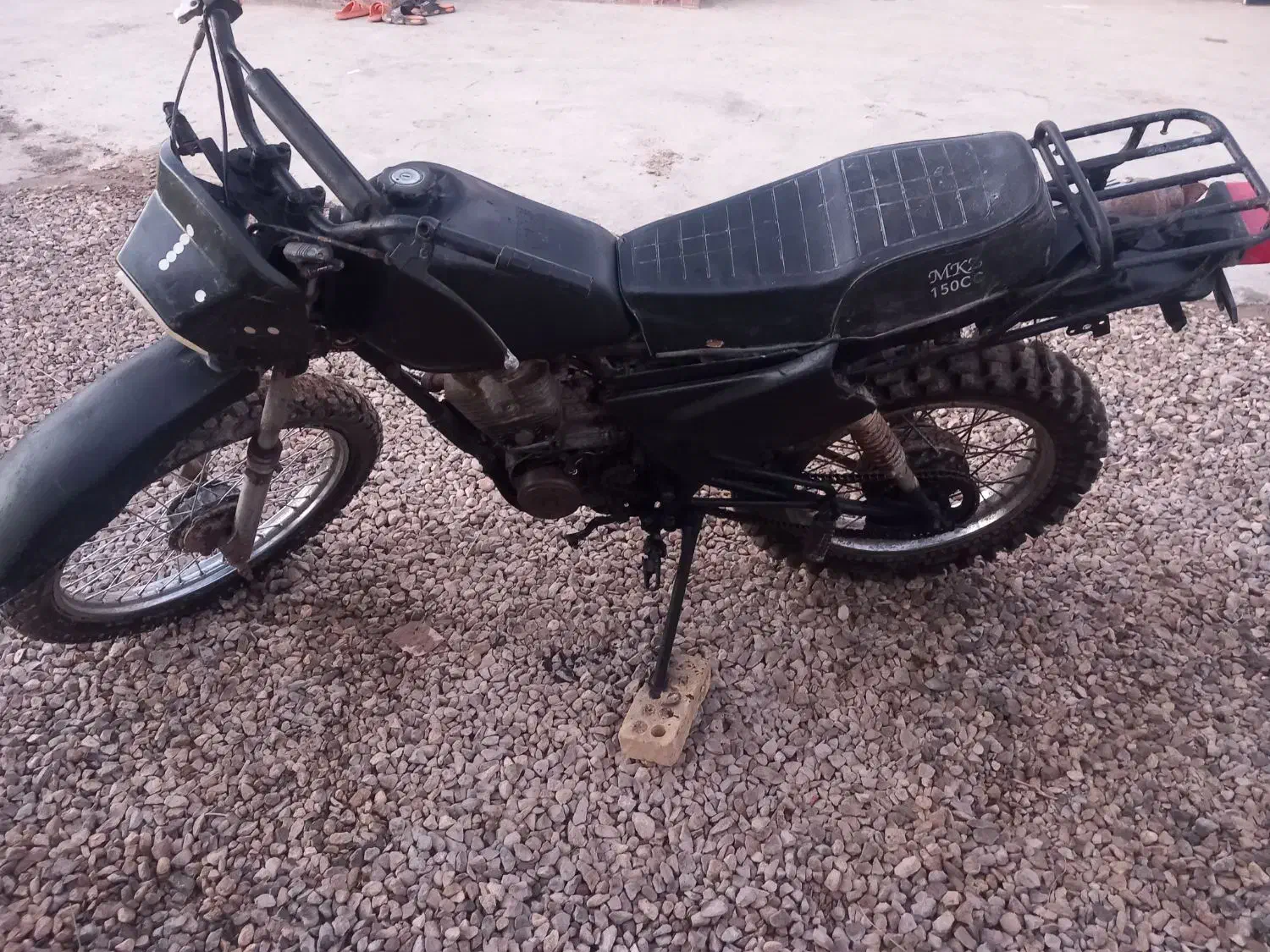 موتور تریل۱۵۰ مزایده|موتورسیکلت|گنبد کاووس, |دیوار