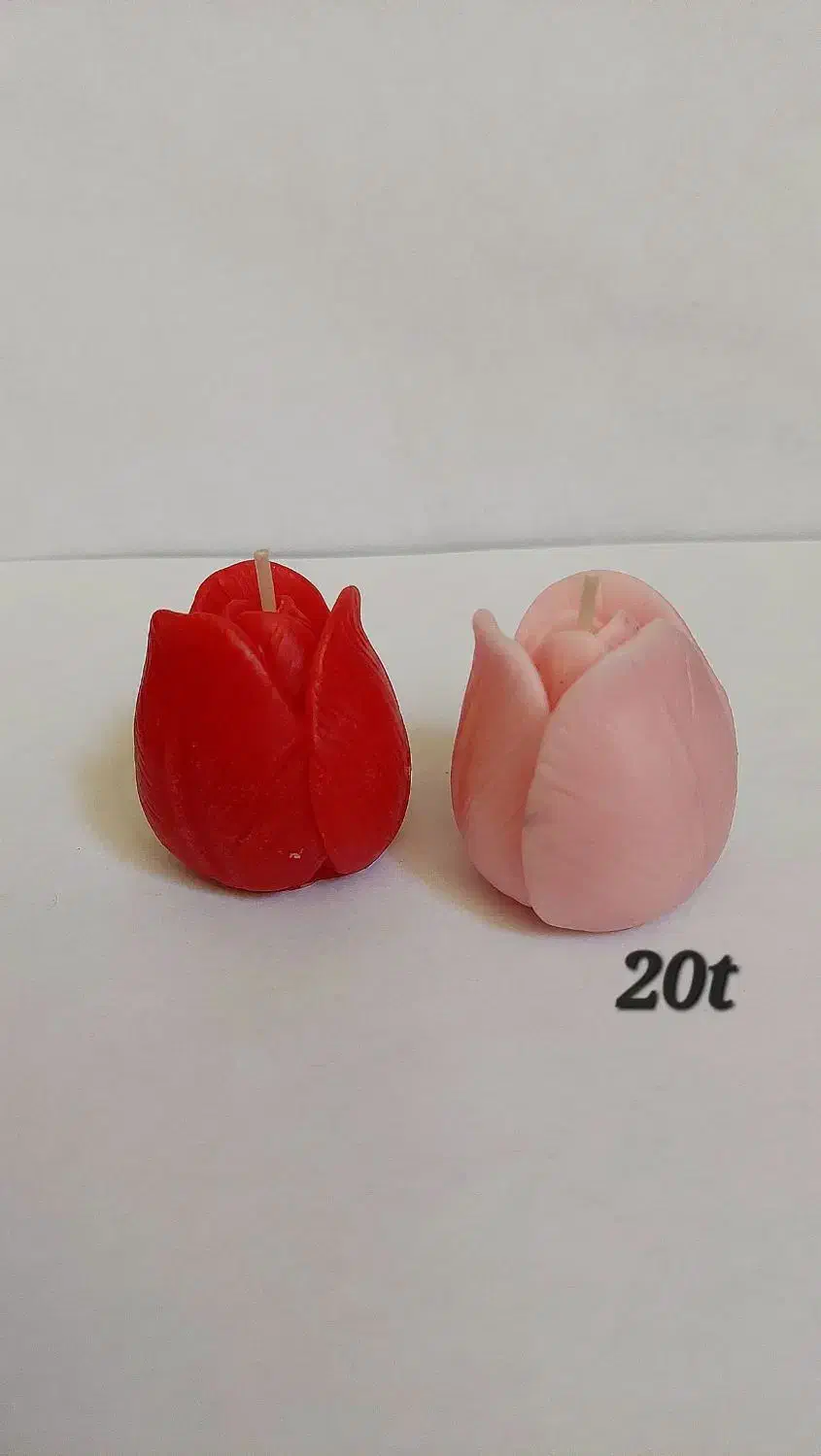 شمع گل لاله و  روبیک|صنایع دستی و سایر لوازم تزئینی|شیراز, شهرک سراج‎|دیوار