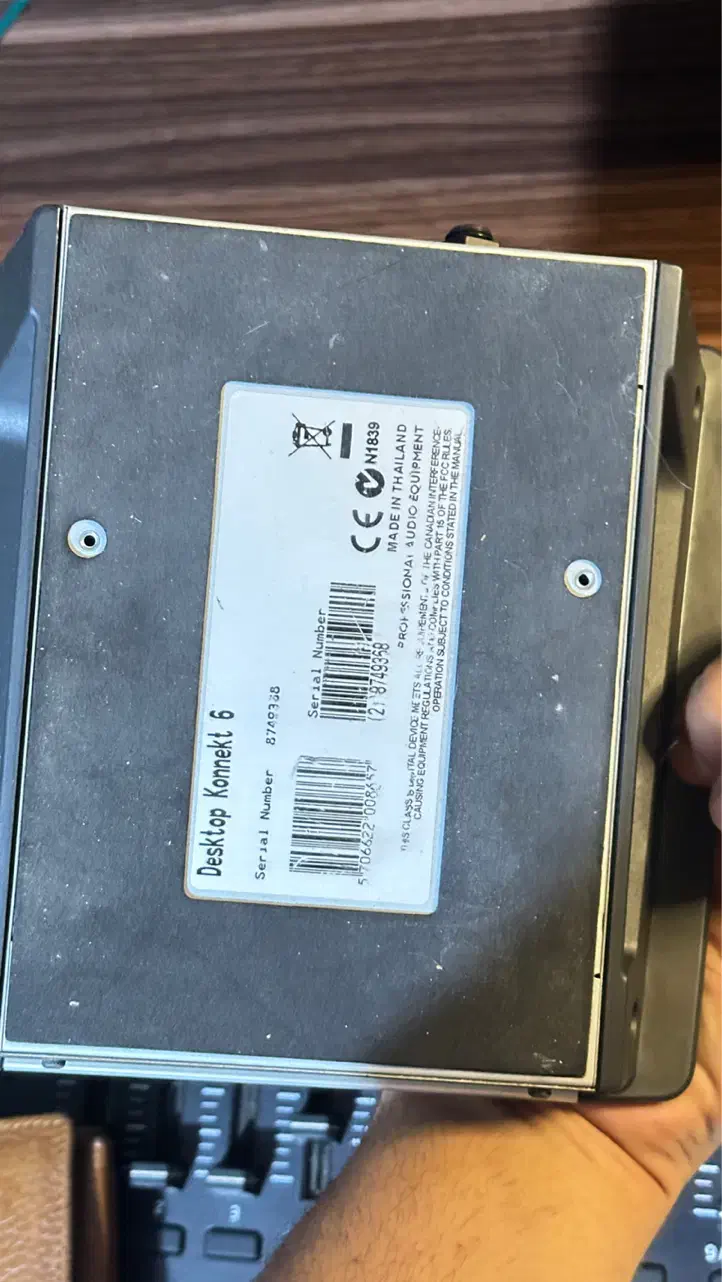 Tc Electronic konnekt 6|قطعات و لوازم جانبی رایانه|تهران, نیروی دریایی|دیوار