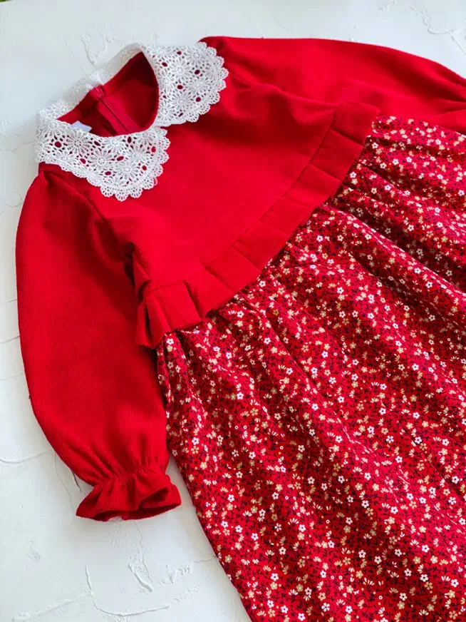 پیراهن دخترانه|کفش و لباس بچه|مشهد, هنرستان|دیوار