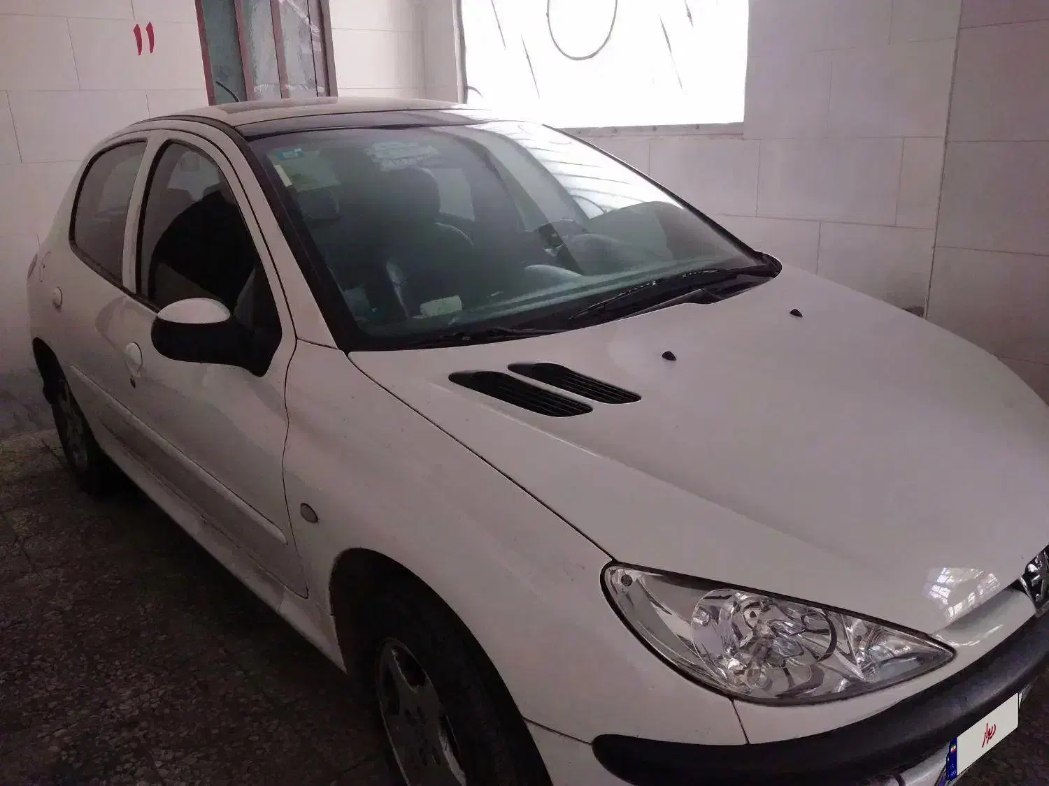 206 تیپ 3|خودرو سواری و وانت|کرج, شاهین‌ویلا|دیوار