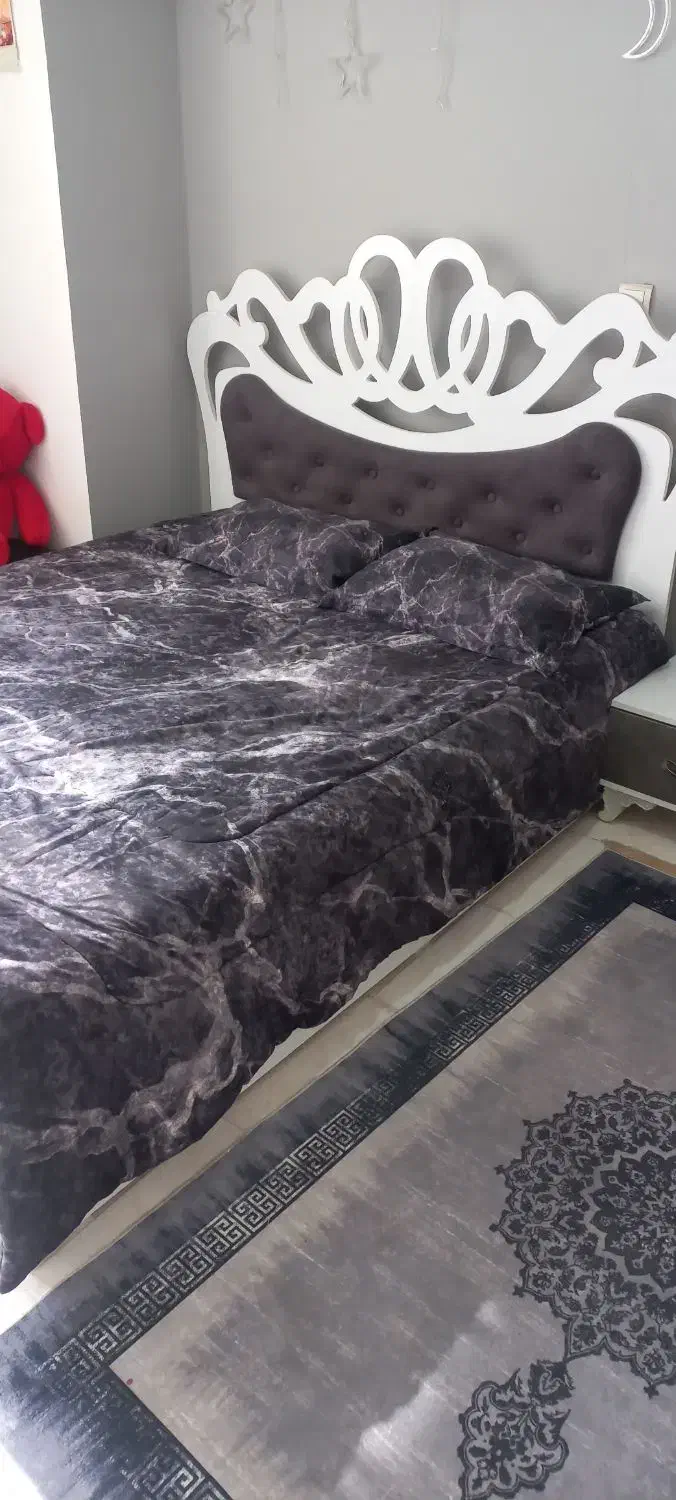 سرویس خواب|تخت و سرویس خواب|رشت, کوی مهر|دیوار