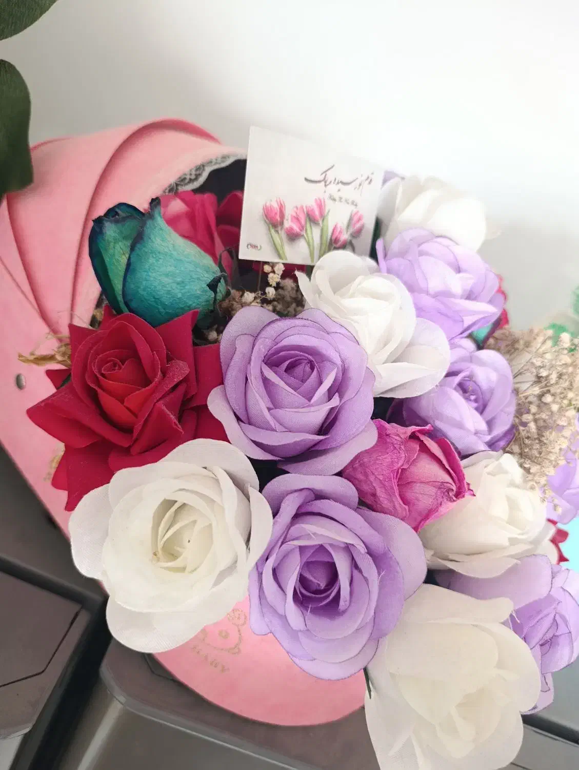 گل و گل مصنوعی|گل مصنوعی|مشهد, خواجه ربیع|دیوار