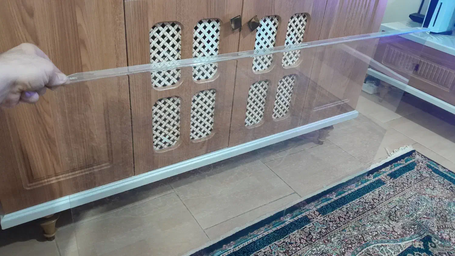 محافظ صفحه تلوزیون سایز ۵۰|تلویزیون و پروژکتور|تهران, گرگان|دیوار