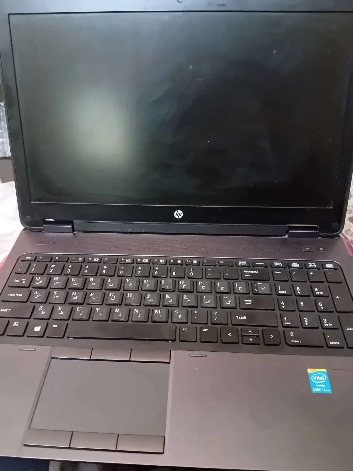 لپتاپ HP مدل ZBOOK 15 گرافیک دار|رایانه همراه|مشهد, زیبا شهر|دیوار