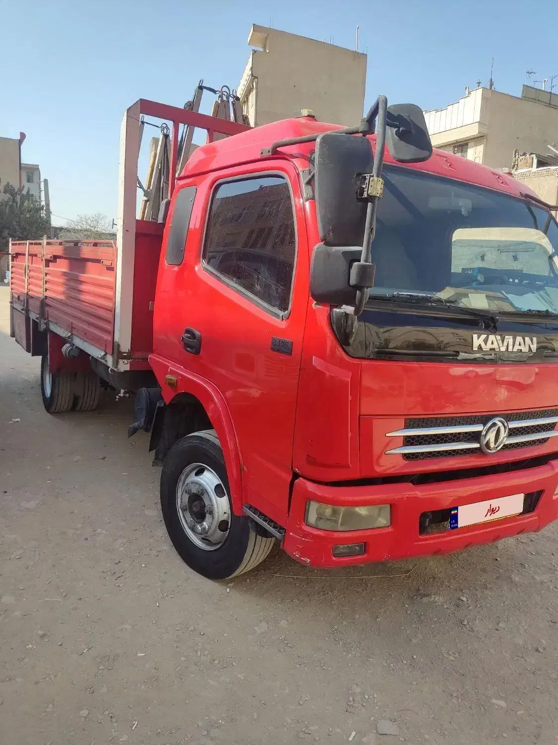 کاویان 6 تن مدل 93|خودرو سنگین|ری, علایین|دیوار