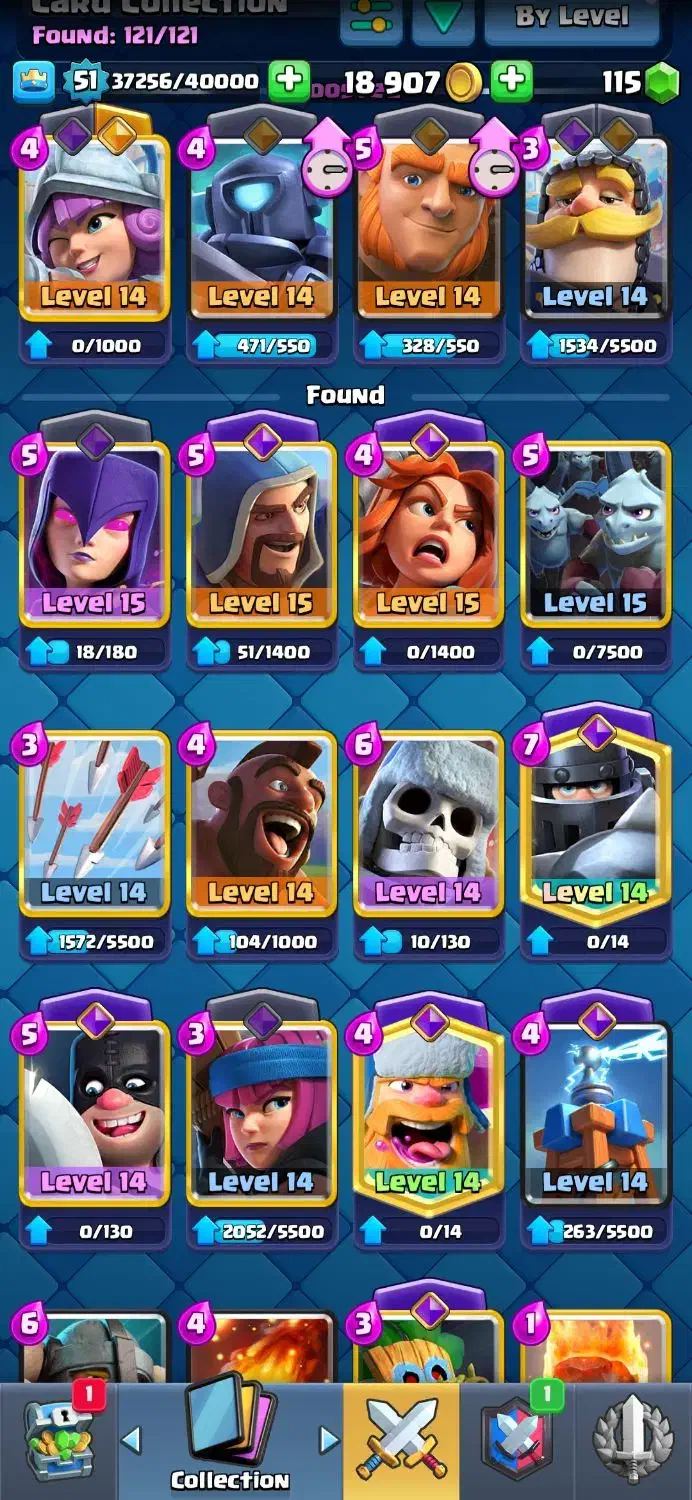 اکانت کلش رویال|کنسول، بازی ویدئویی و آنلاین|قرچک, میرزائی شمالی|دیوار