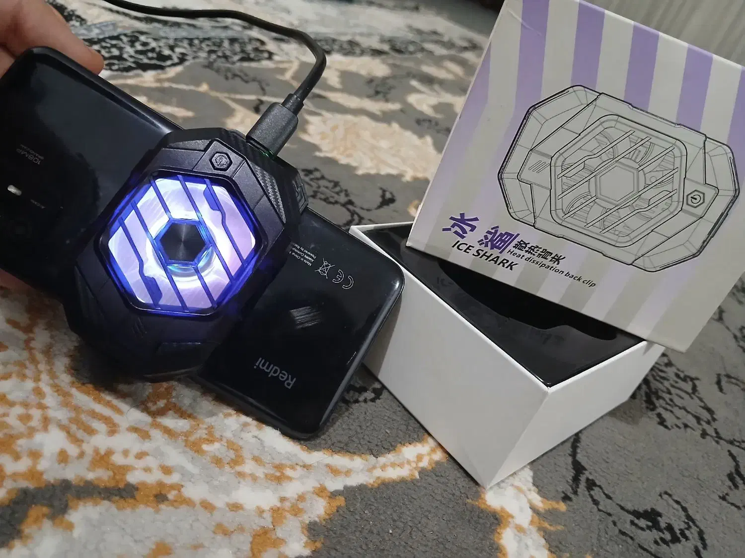 فن خنک کننده گوشی مدل x65|لوازم جانبی موبایل و تبلت|دهلران, |دیوار