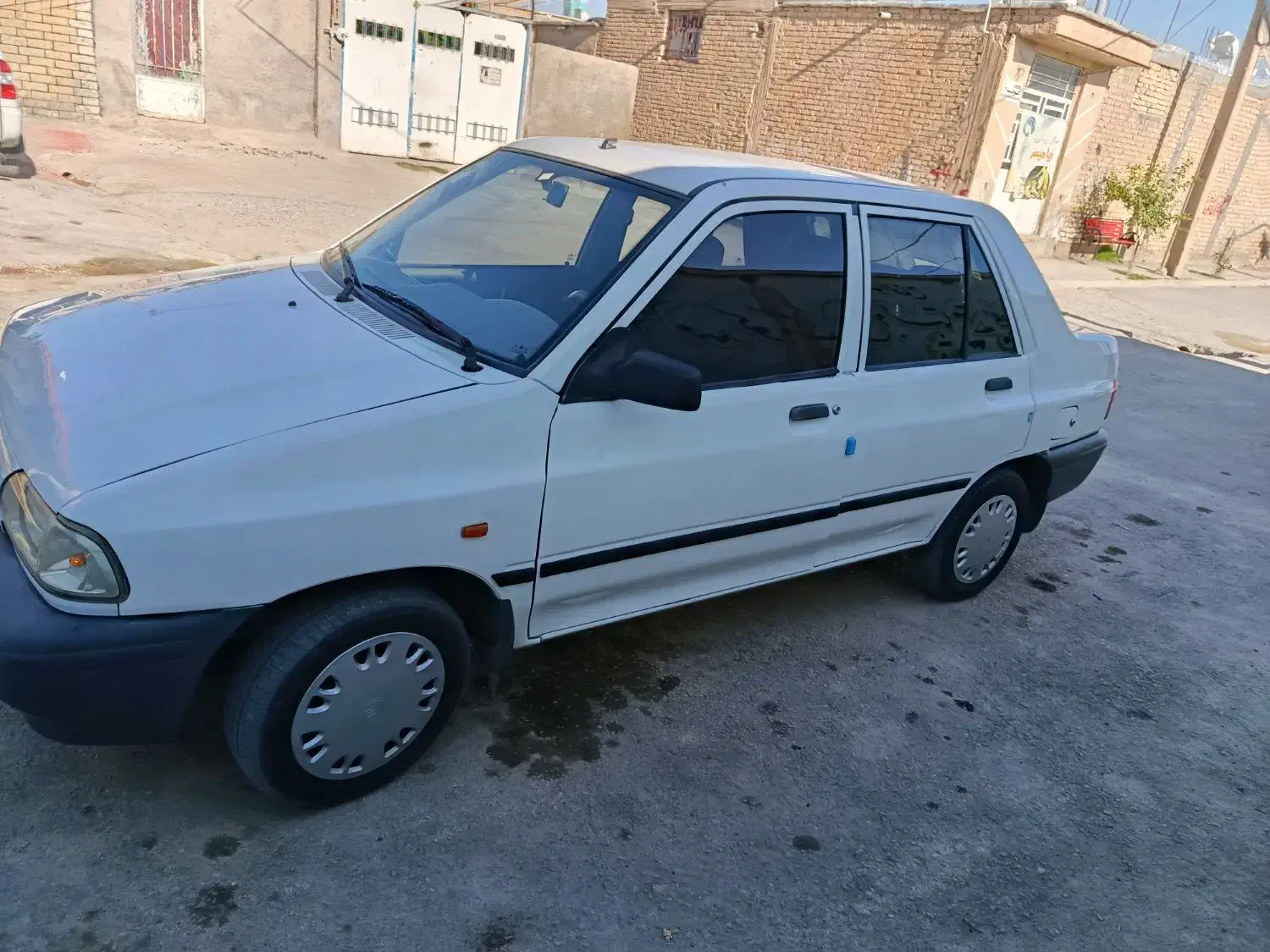 پراید مدل 95|خودرو سواری و وانت|مرودشت, زنگی آباد|دیوار