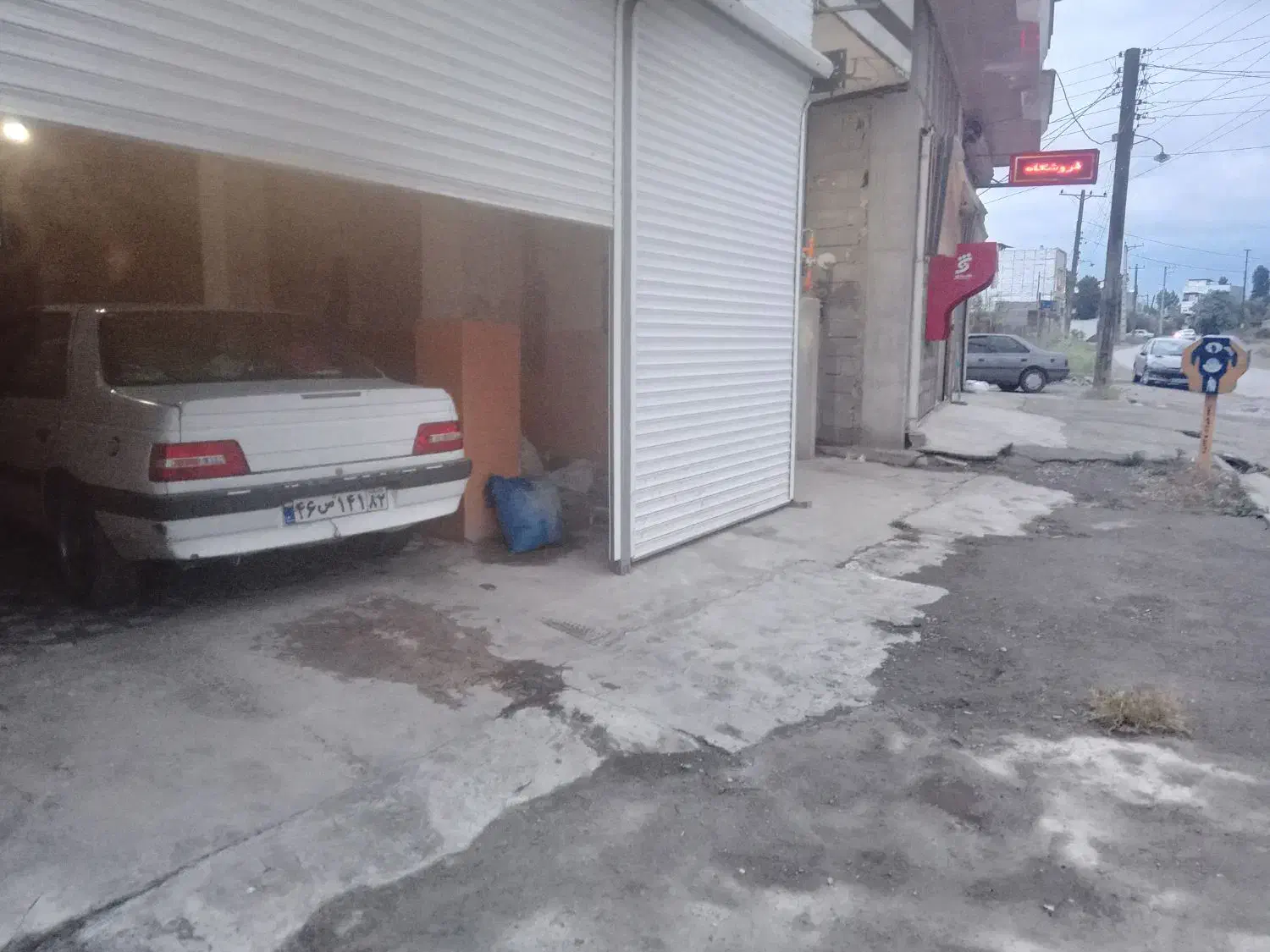 اجاره مغازه ۵۰ متری لب آسفالت اصلی جنید|اجارهٔ مغازه و غرفه|قائمشهر, |دیوار