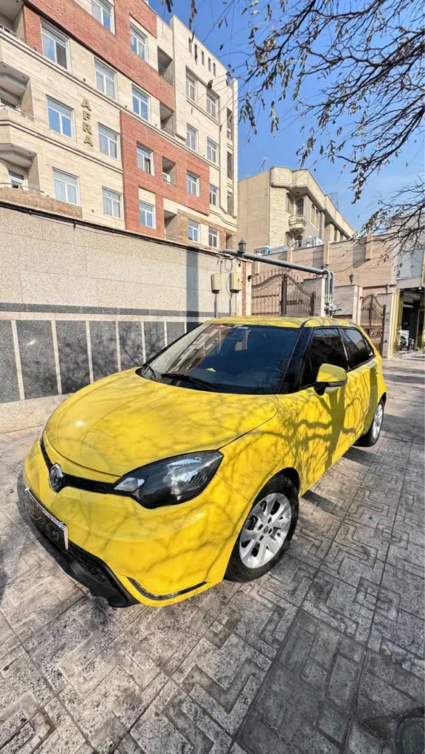 ام جی 3  بدون رنگ  مدل ۲۰۱۵|خودرو سواری و وانت|تهران, اباذر|دیوار