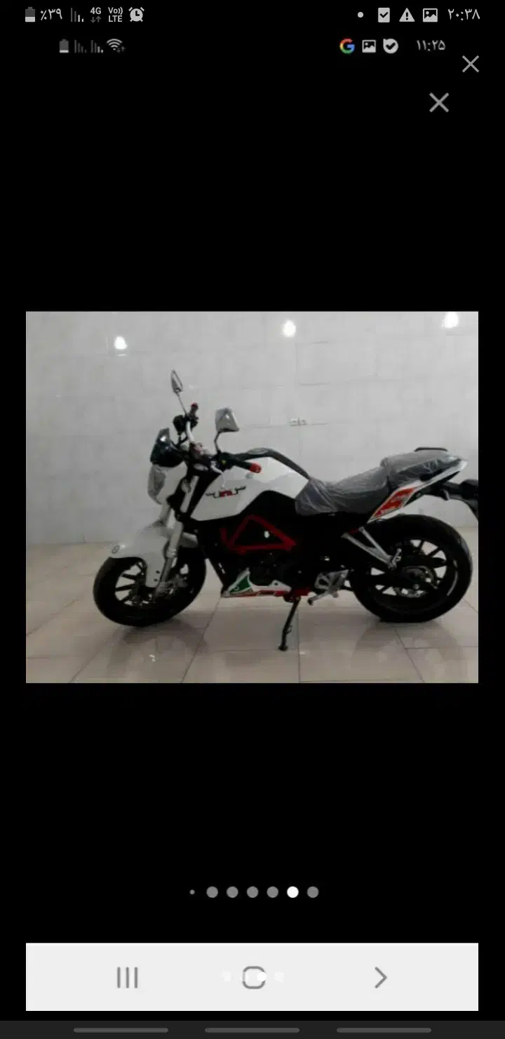 بنلی ۲۵۰ وارداتی|موتورسیکلت|خشکبیجار, |دیوار