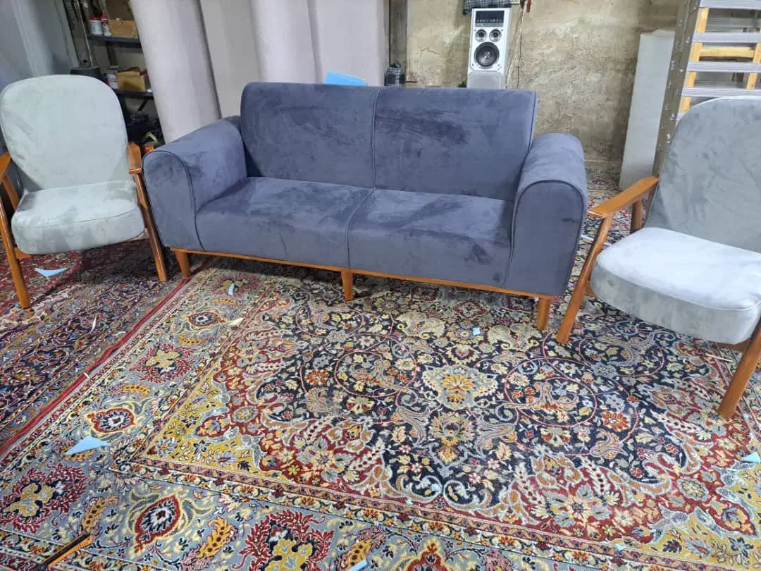 مبل سیلور ۷ نفره|مبلمان خانگی و میز عسلی|مشکیندشت, |دیوار