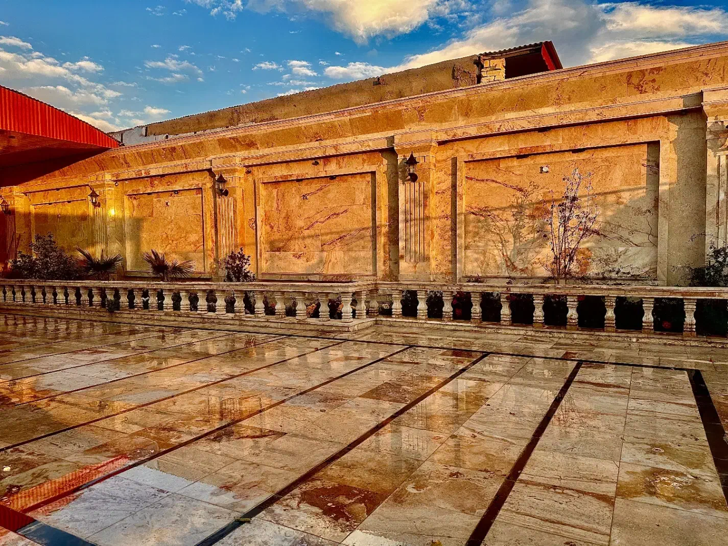 باغ تالار شاهین شهر (جهاد آباد)|فروش خانه و ویلا|شاهین‌شهر, برخوار غرب|دیوار