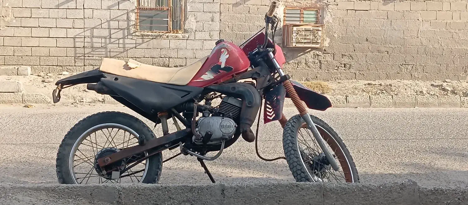 موتور تریل سالم|موتورسیکلت|میناب, |دیوار