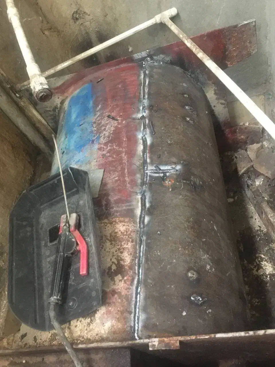 جوشکاری ابگرمکن ومخازن موتورخانه دیگ وپکچ|خدمات پیشه و مهارت|گرگان, |دیوار