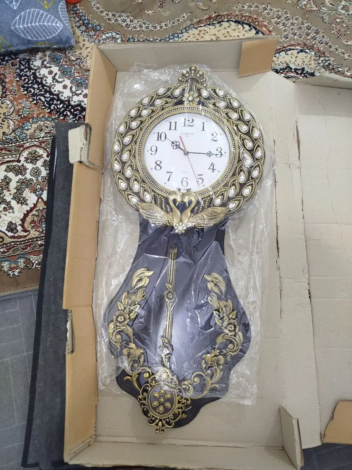 ساعت|ساعت|شادگان, |دیوار