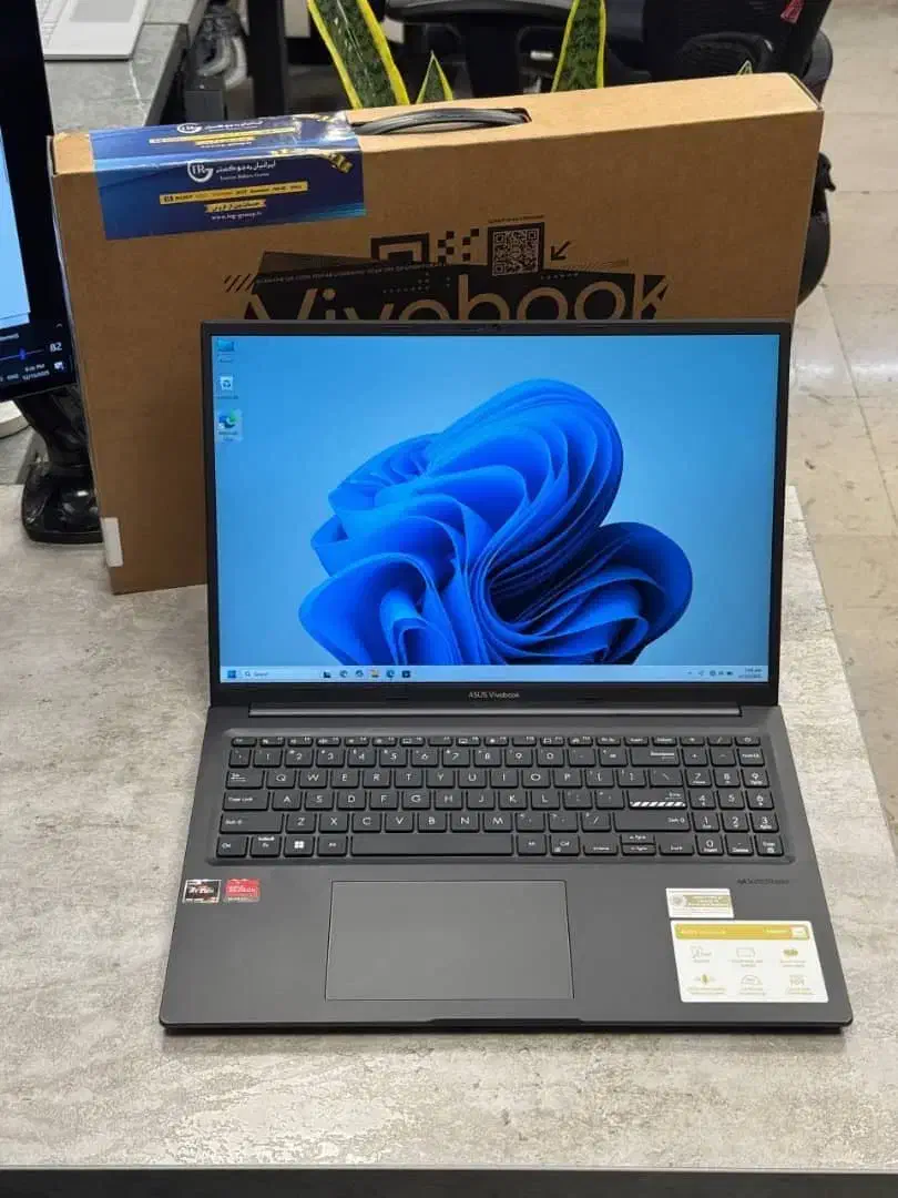 لپتاپ ایسوس کادویی نو|رایانه همراه|تهران, نصرت|دیوار