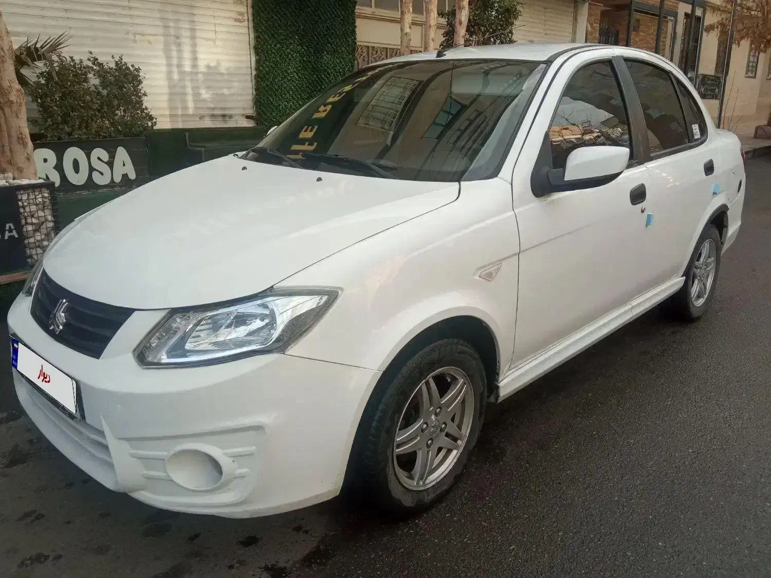 ساینا مدل 96|خودرو سواری و وانت|کرج, شاهین‌ویلا|دیوار