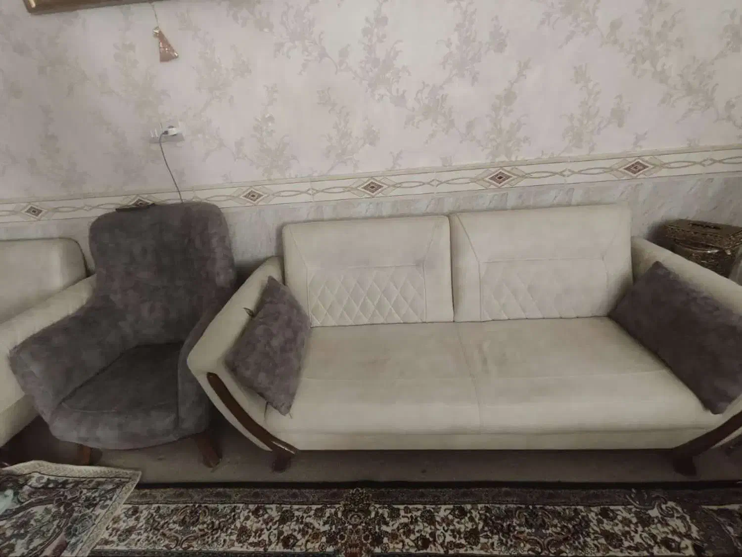 مبل|مبلمان خانگی و میز عسلی|زنجان, |دیوار