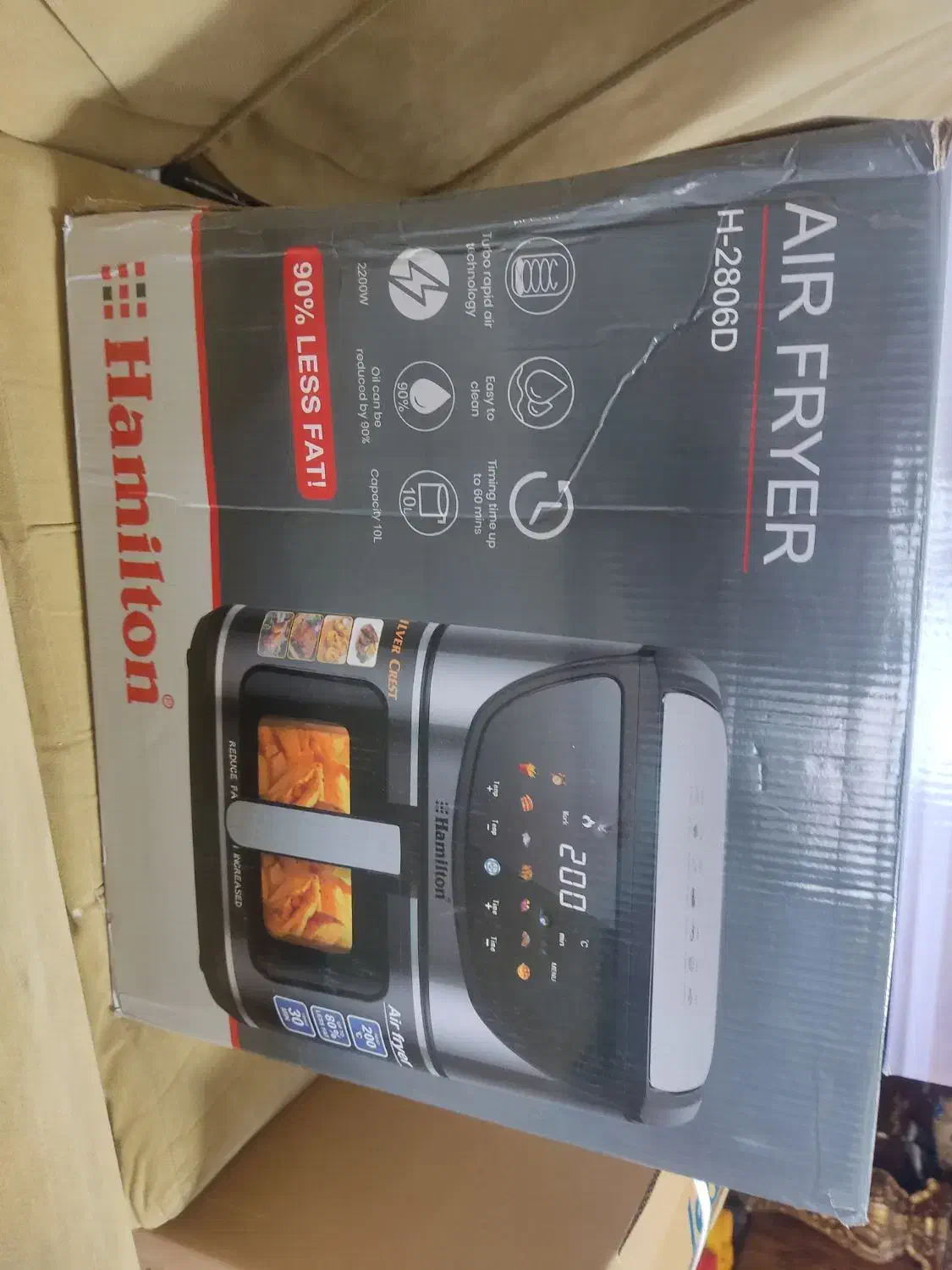 سرخ کن همیلتون|اجاق گاز و لوازم برقی پختوپز|گلبهار, شهر جدید گلبهار|دیوار