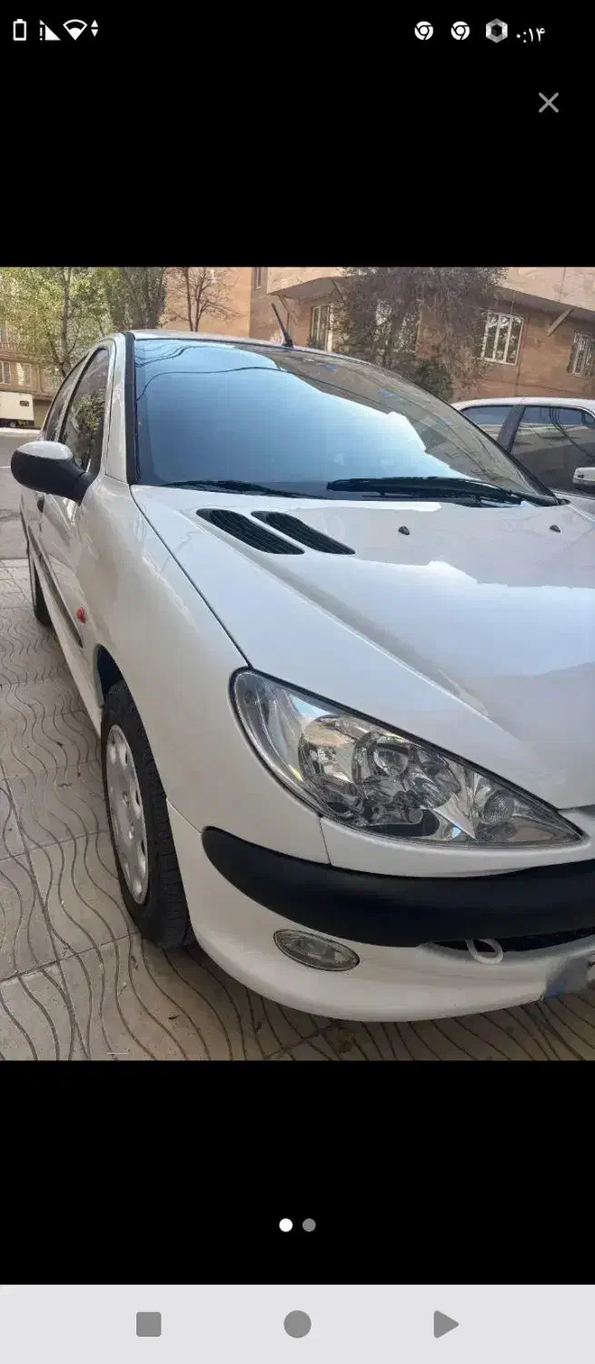 پژو 206 تیپ پنج مدل 95|خودرو سواری و وانت|پارس‌آباد, |دیوار