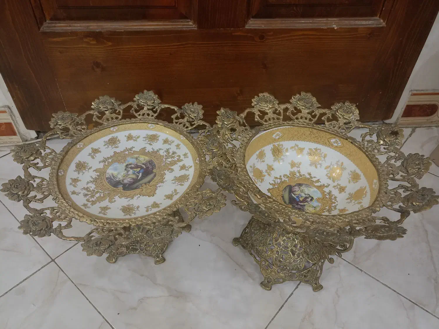 شکلات خوری  میوه خوری و شیرینی خوری|صنایع دستی و سایر لوازم تزئینی|تهران, آذری|دیوار