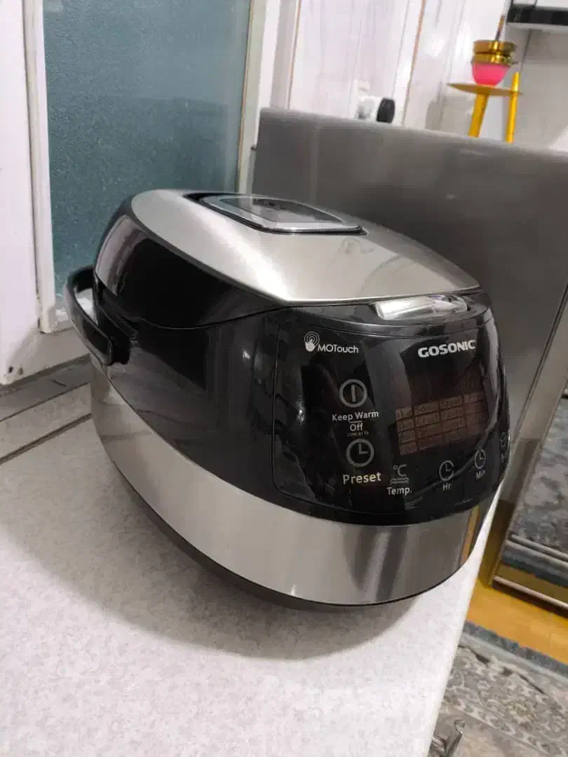 پلوپز آرام پز و سرخ کن گوسونیک|اجاق گاز و لوازم برقی پختوپز|رشت, نخودچر|دیوار