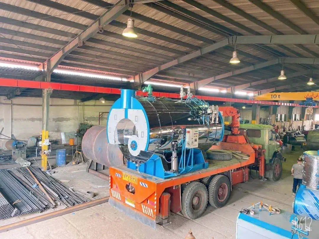 دیگ بخار افقی سه‌پاس با محفظه احتراق کم‌صدا|ماشین‌آلات صنعتی|یزد, |دیوار