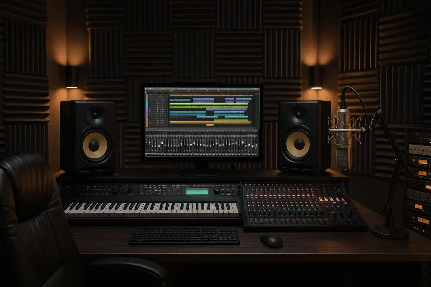 آموزش خصوصی آهنگسازی ومیکس در استودیو|خدمات آموزشی|کرمانشاه, |دیوار