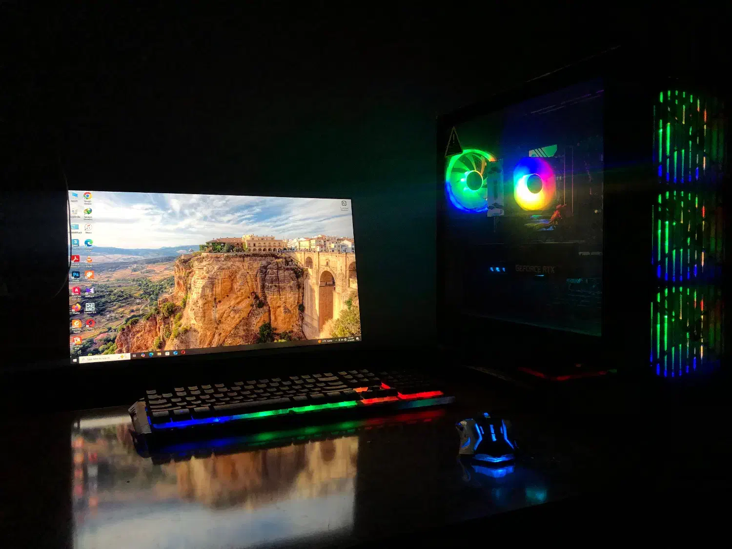 سیستم رندرینگ و گیمینگ|رایانه رومیزی|تبریز, |دیوار