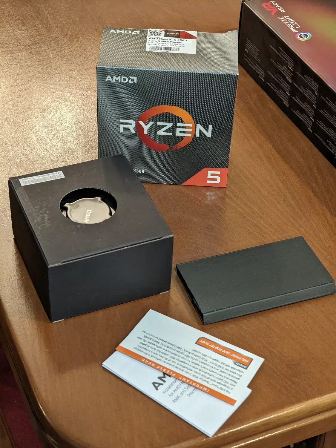 باندل مادربرد رایزن MSI B350 Pro Carbon Ryzen 3600|قطعات و لوازم جانبی رایانه|تهران, استخر|دیوار